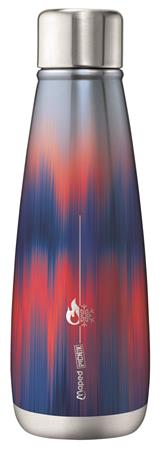 Termosz, duplafalú, 500 ml, rozsdamentes acél, MAPED PICNIK "Concept Adult", kék-piros nyomat